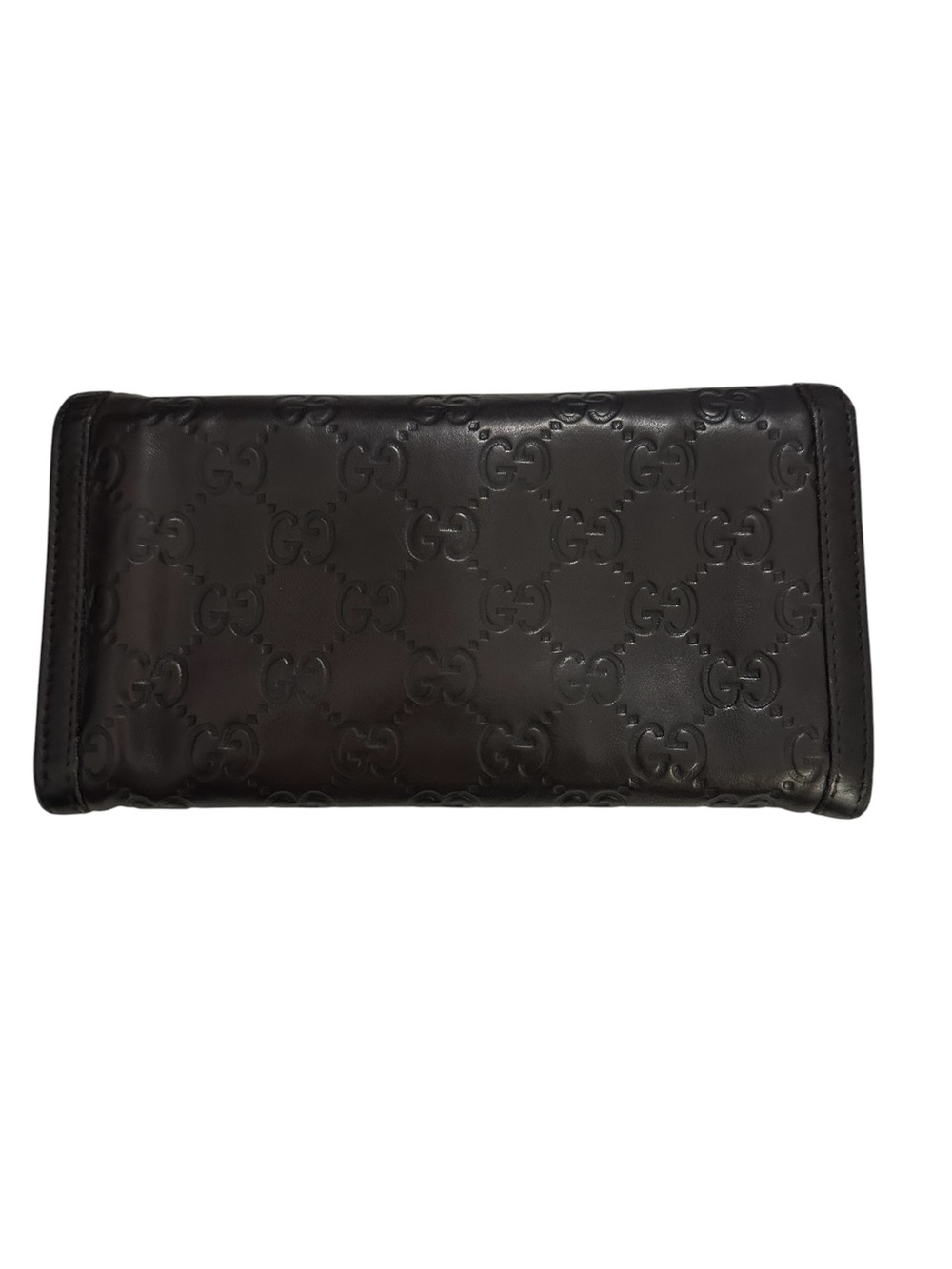 Gucci Guccissima Interlocking G Continental Wallet - Picture 2 of 3
